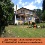 sitio zelia viamão - junielle corretora - casa grande