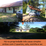 sitio zelia viamão - junielle corretora - casas caseiros